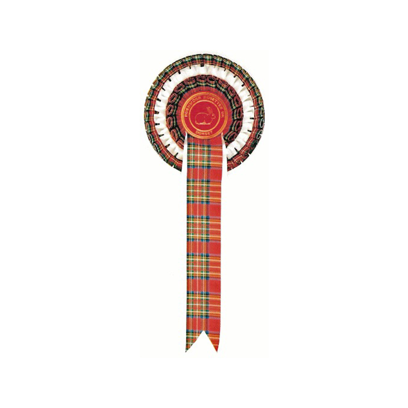 1 Tier Equestrian Rosette