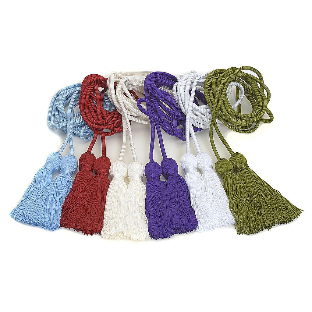 Cincture for alb in various colors