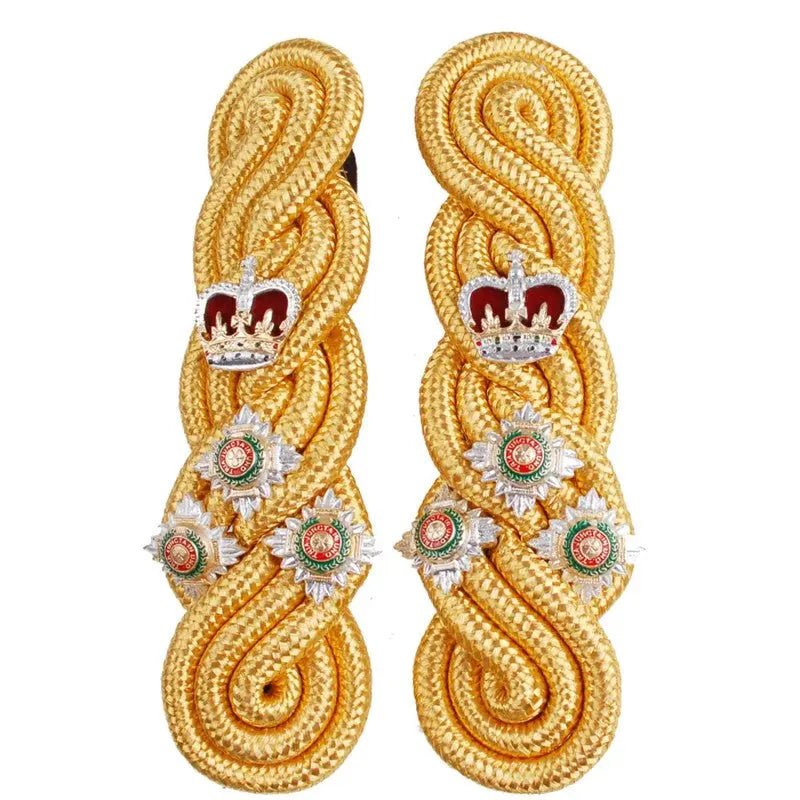 Shoulder Cord
Shoulder Epaulettes