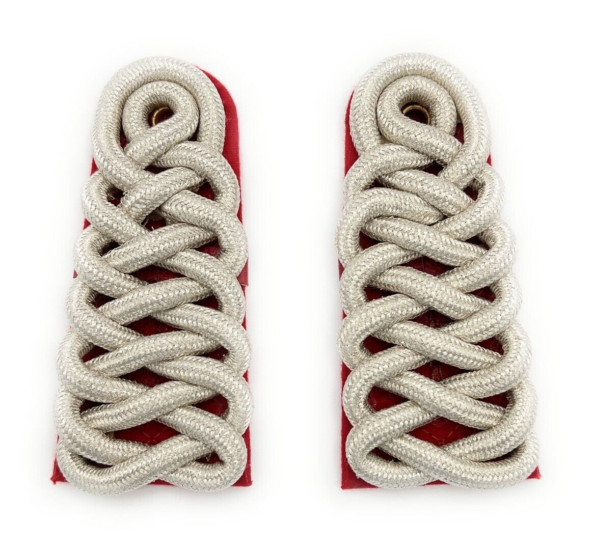 Silver Shoulder Cord Chain Gimp Uniform Cord Shoulder Board