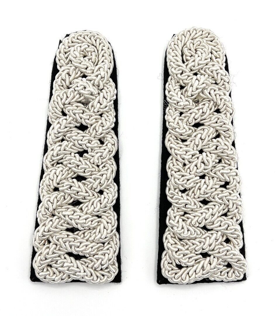 Silver Shoulder Cord Chain Gimp Uniform Cord Shoulder Board