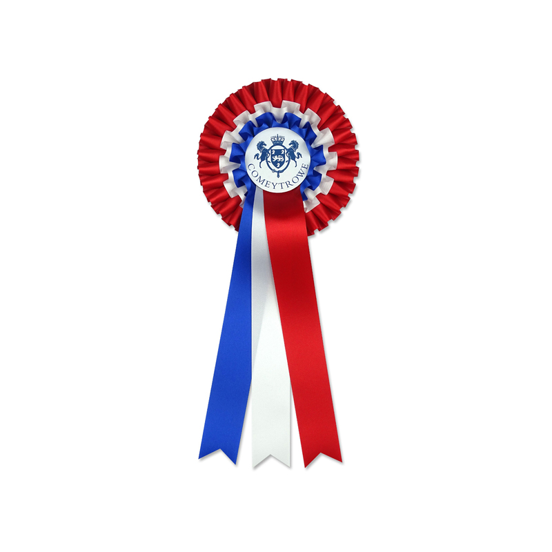 3 Tier Equestrian Rosette