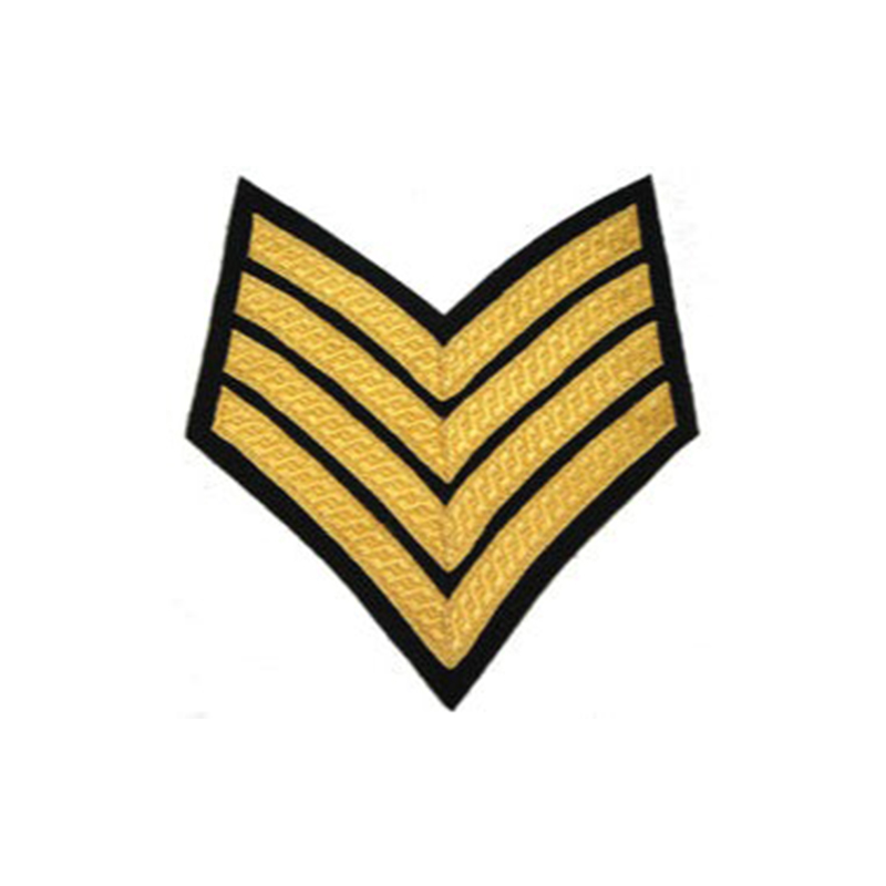 4 Bar Chevron Black Dress