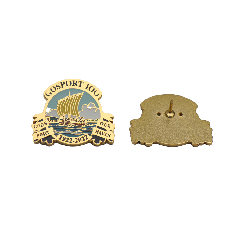 Anniversary Pin Badge Scaled