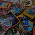 Discover the timeless art of embroidery with Hand & Lock, where heritage and creativity unite