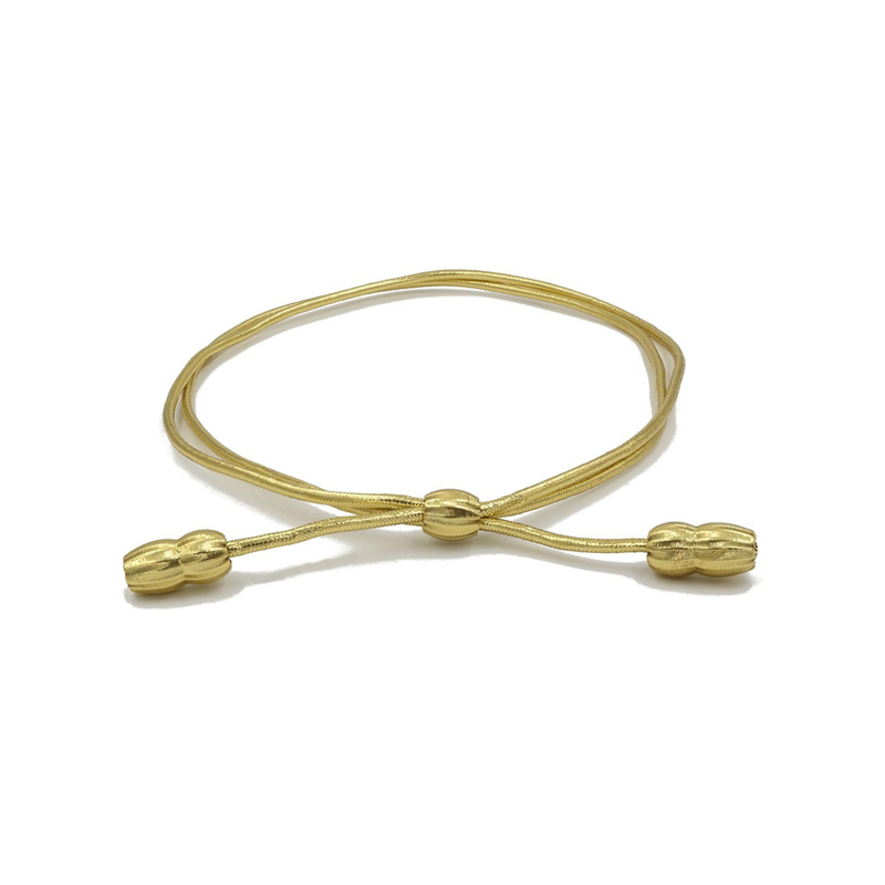 Cap Cord Gold