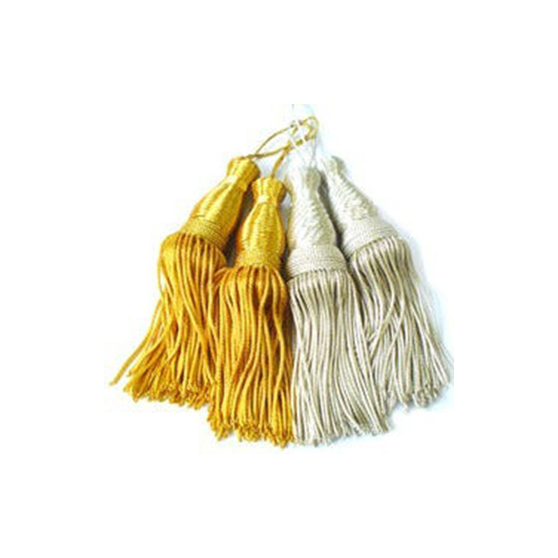 Church Tassels Gold And Sliver