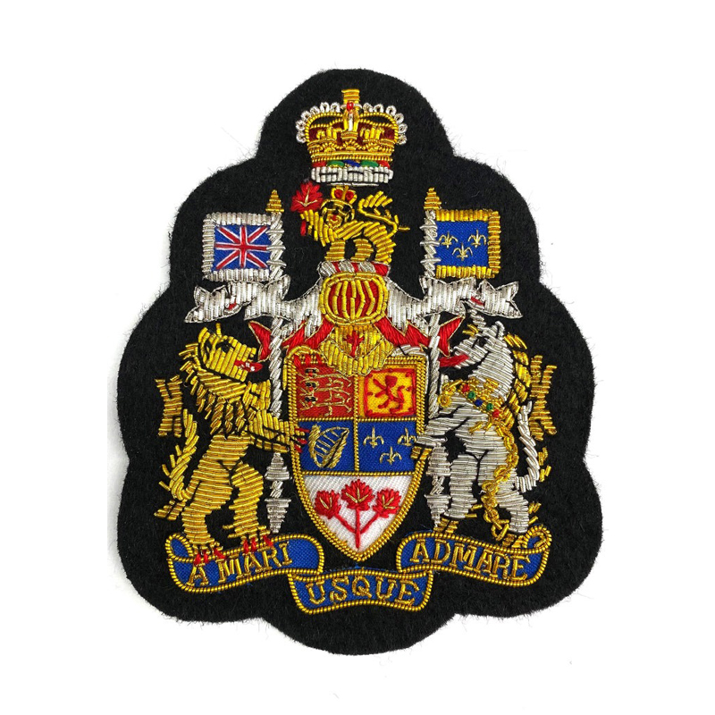 Ecusson Mari Usque Admare