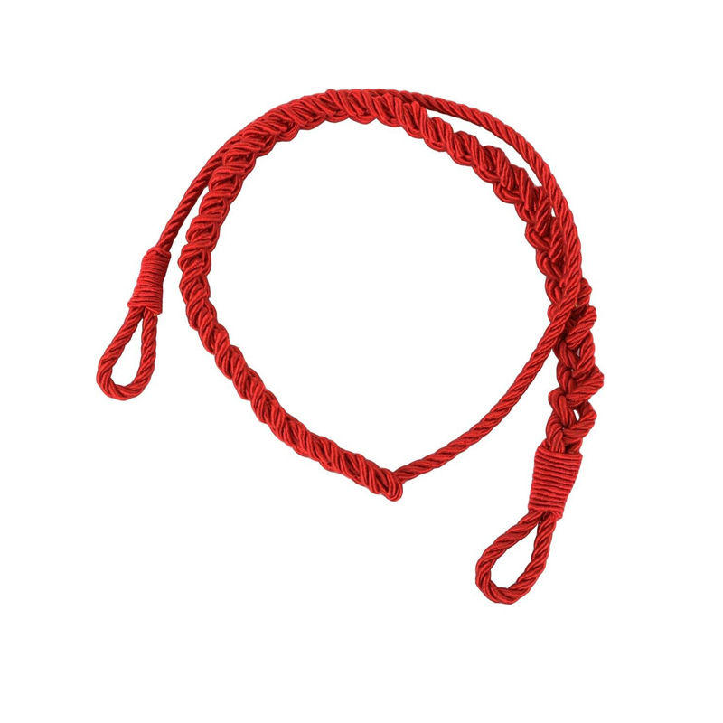 Embroided Leniyar In Red