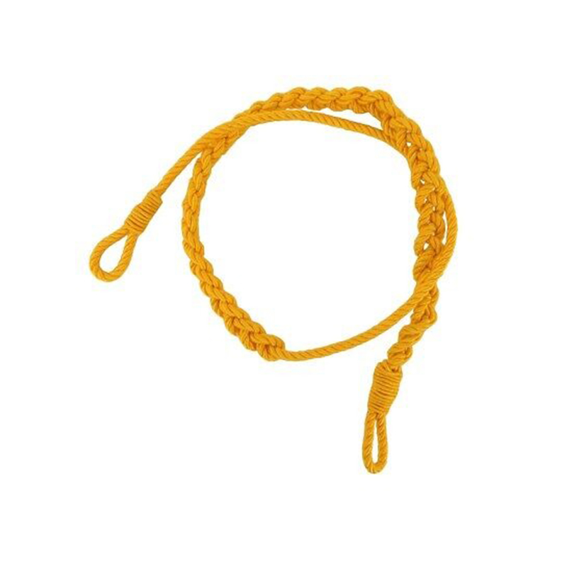 Embroided Leniyar In Yellow