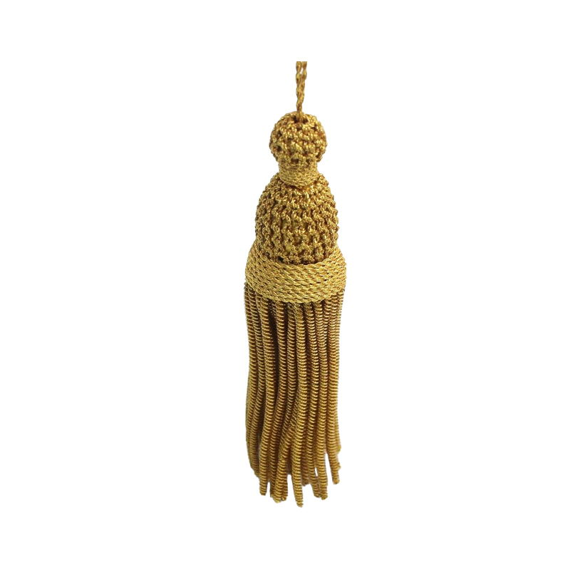 French Gold Bullion Tassels 1