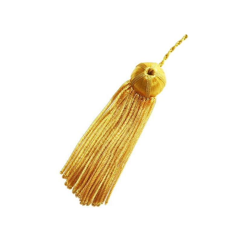 French Gold Bullion Tassels 2