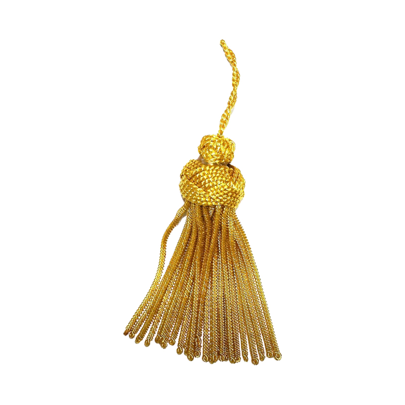 French Gold Bullion Tassels 4