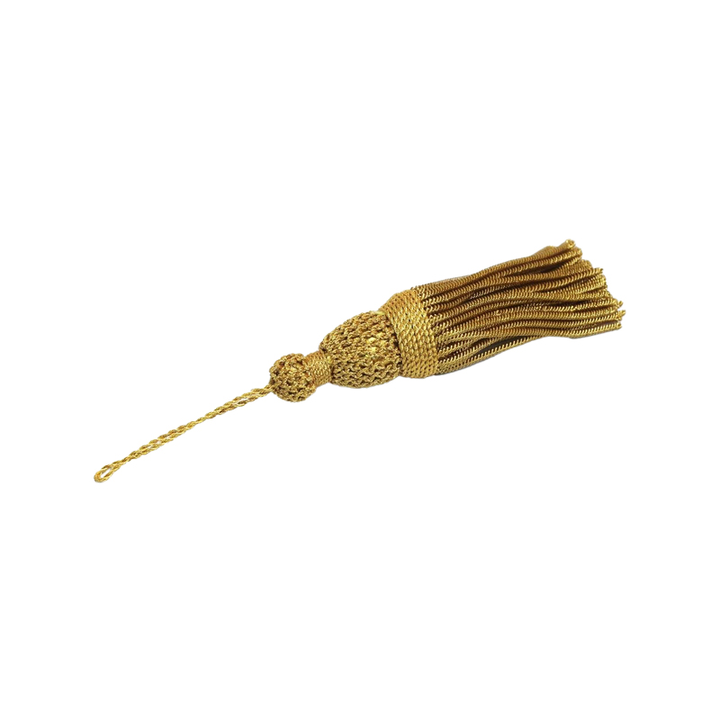 French Gold Bullion Tassels 7