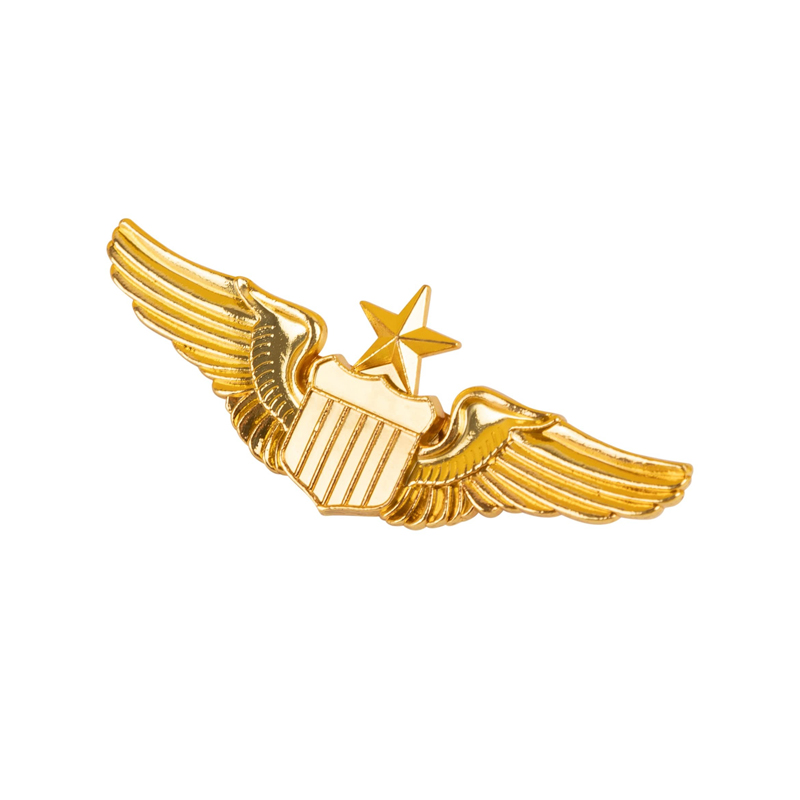 Gold Star Wings Badge