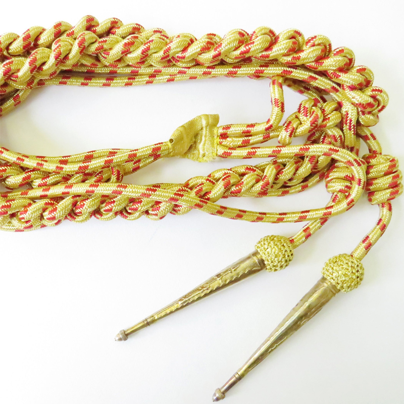 Gold And Red Aiguillette 3