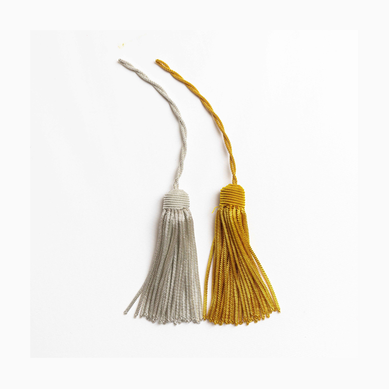 Gold And Silver Bullion Tassel