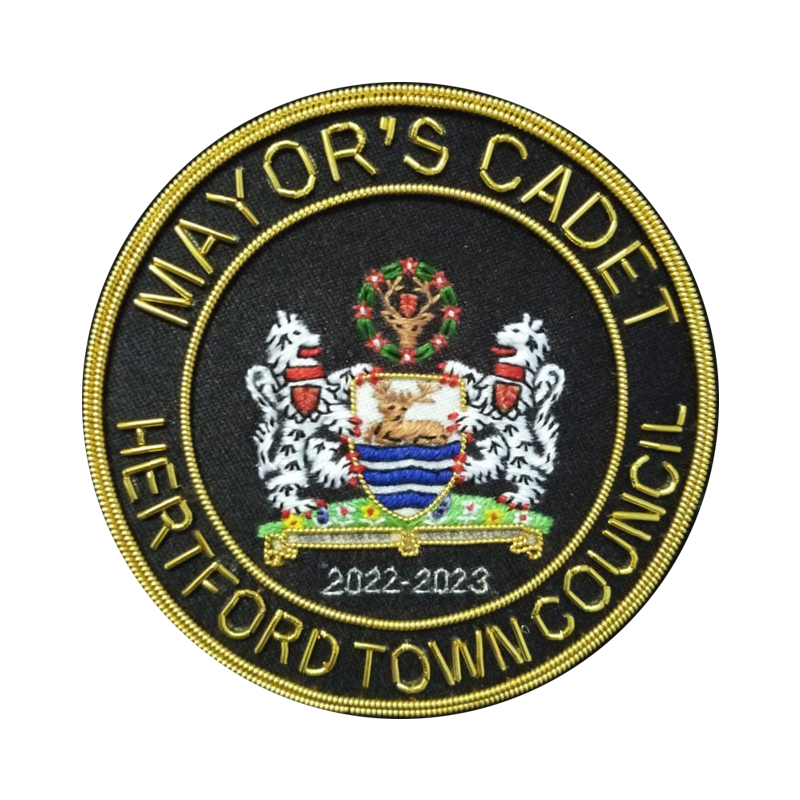 Hertford Town Council Mayors Cadet Badge