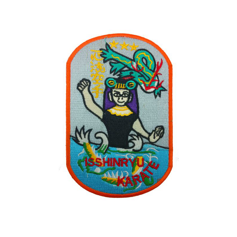 Isshinryu Machine Badge