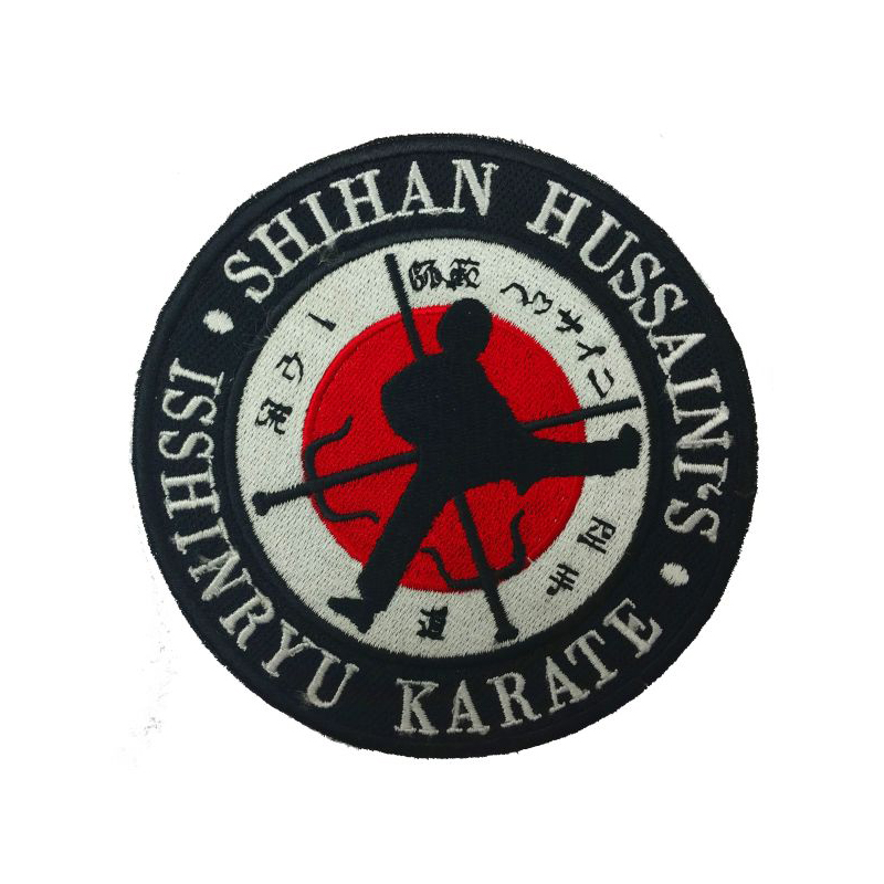 Karate Machine Badge