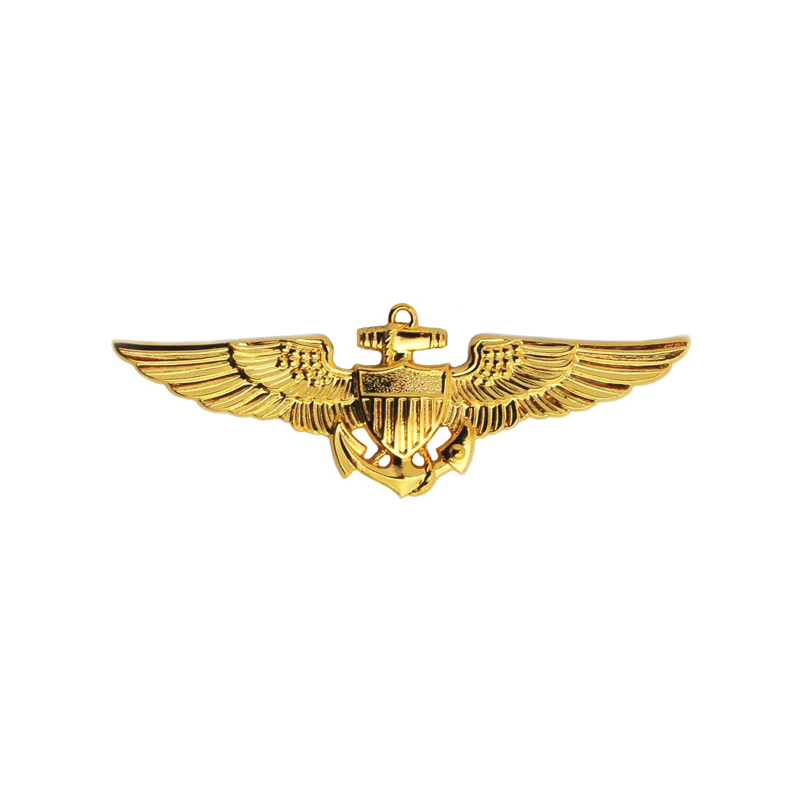 Naval Aviator Badge Gold