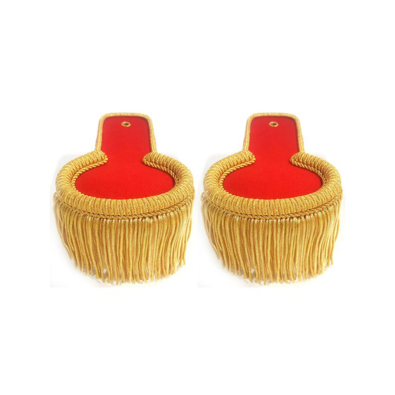 Red Shoulder Epaulette