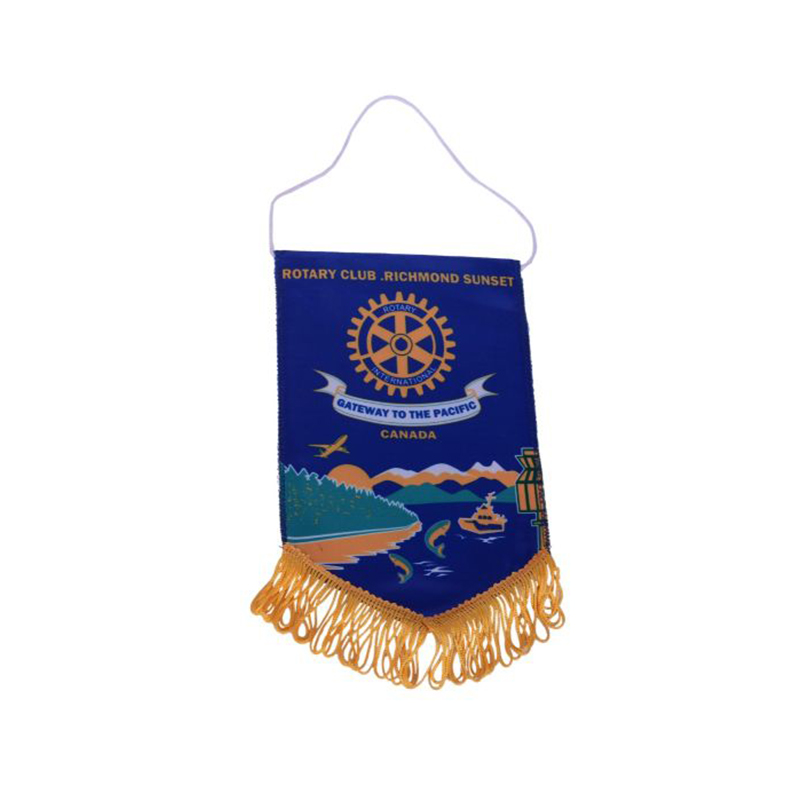 Rotary Club Sublimation Flag