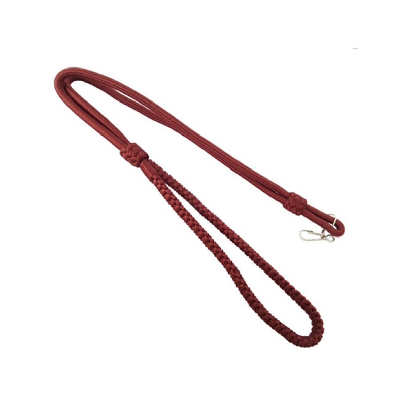Security Lanyard Design In Maroon