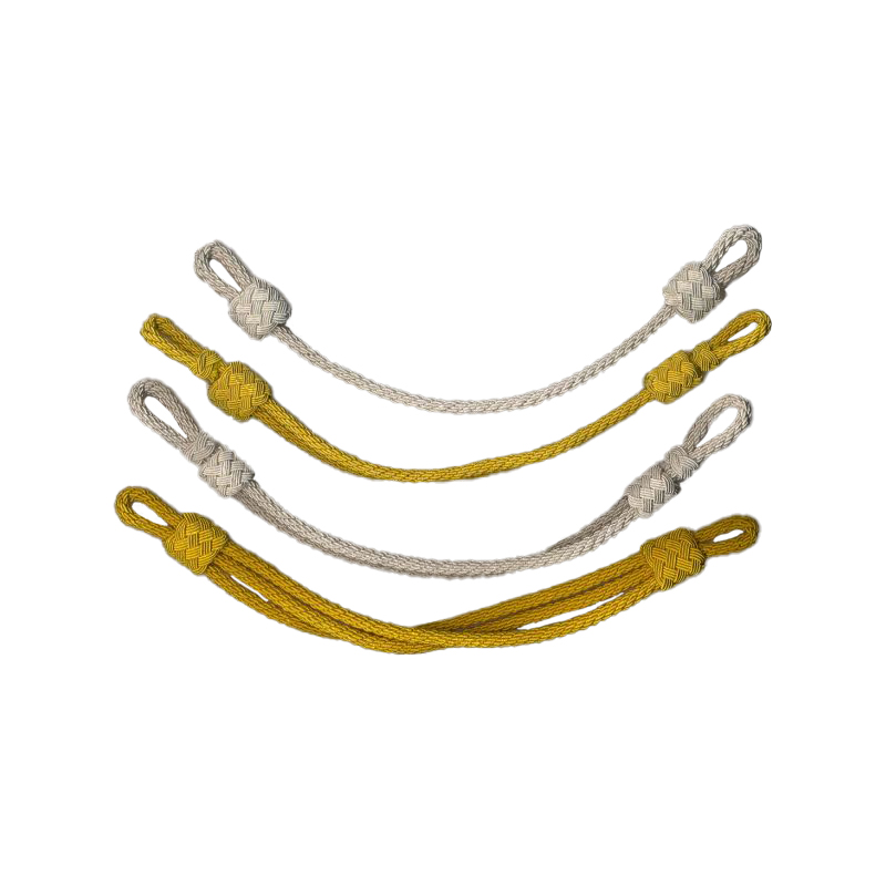 Silk Cap Cord Gold And Silver
