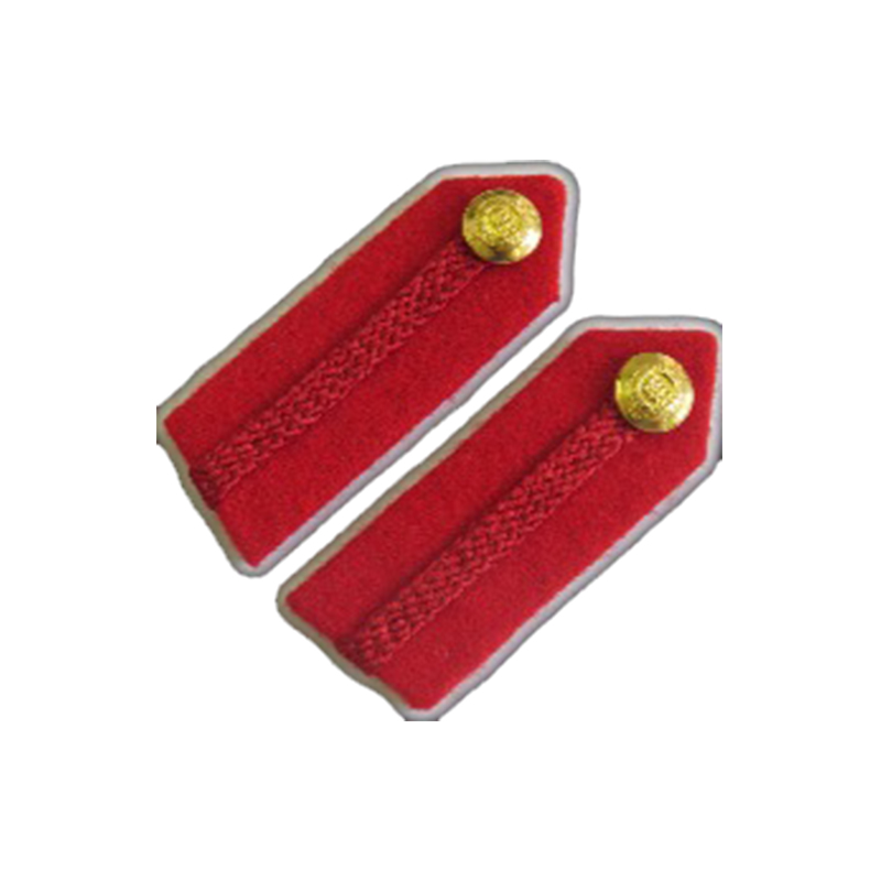 Staff Service Dress Gorgets Scar