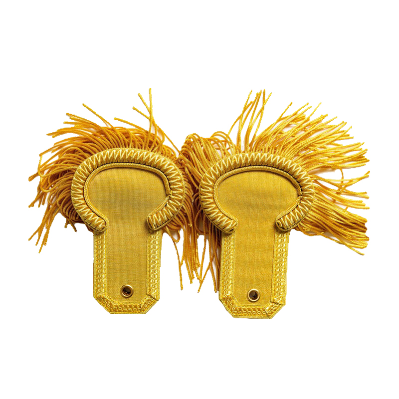 Theatre Epaulettes Gold