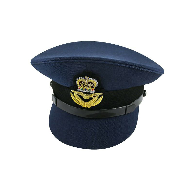 Air Force Hat With Bullion Queen Badge