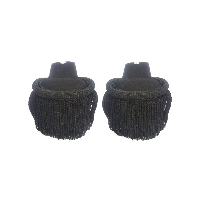 Black Shoulder Epaulette