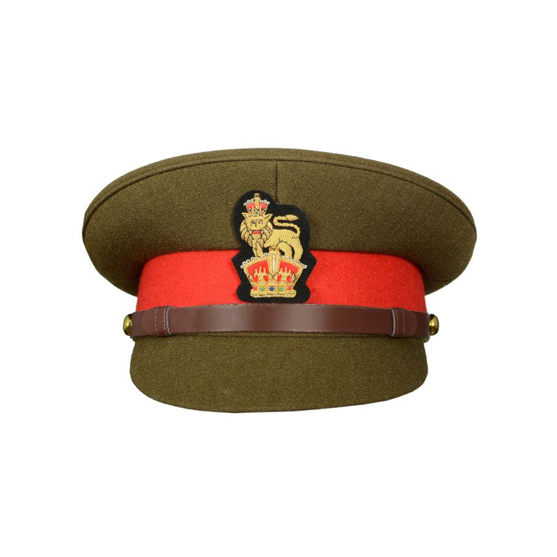 British Officer Staff Service Cap