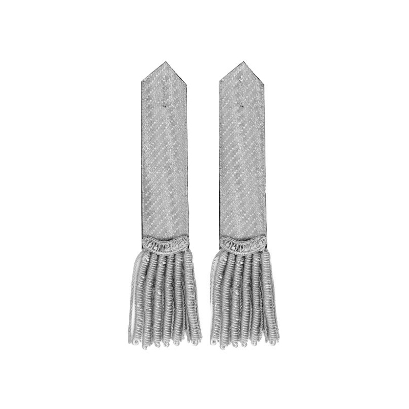 British Officer Epaulette Silver