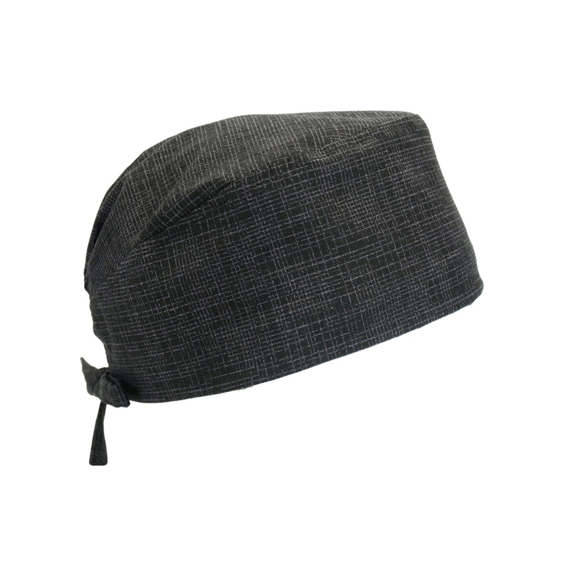 Calot Blanc Etoile Gray