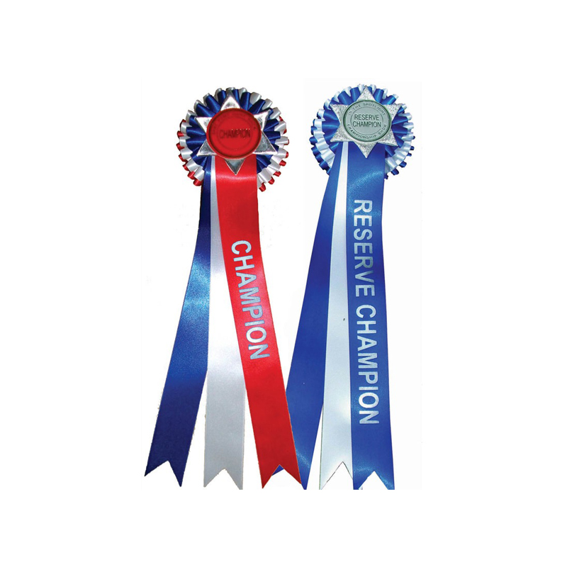 Cone Rosettes Printed Tails