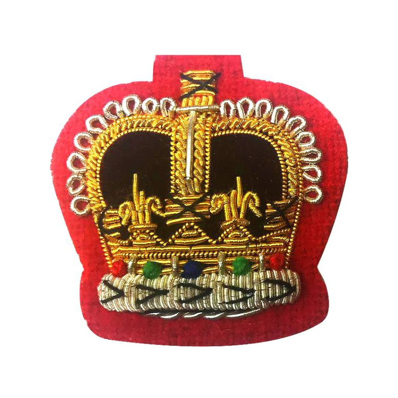 Csgts Crown Mess Ress Badge