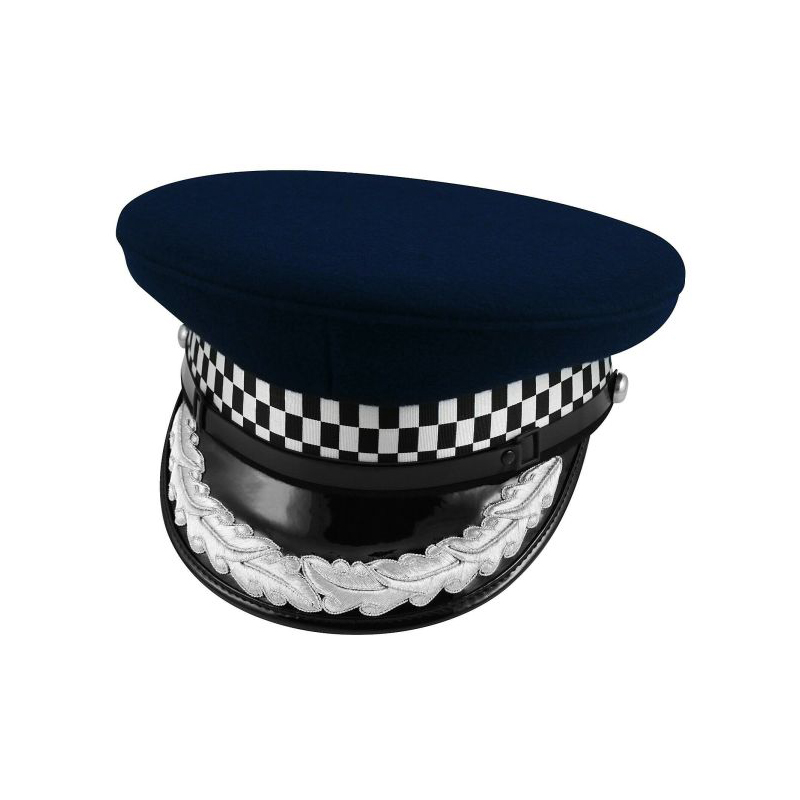Deputy Chief Constable Silver Peaked Cap
