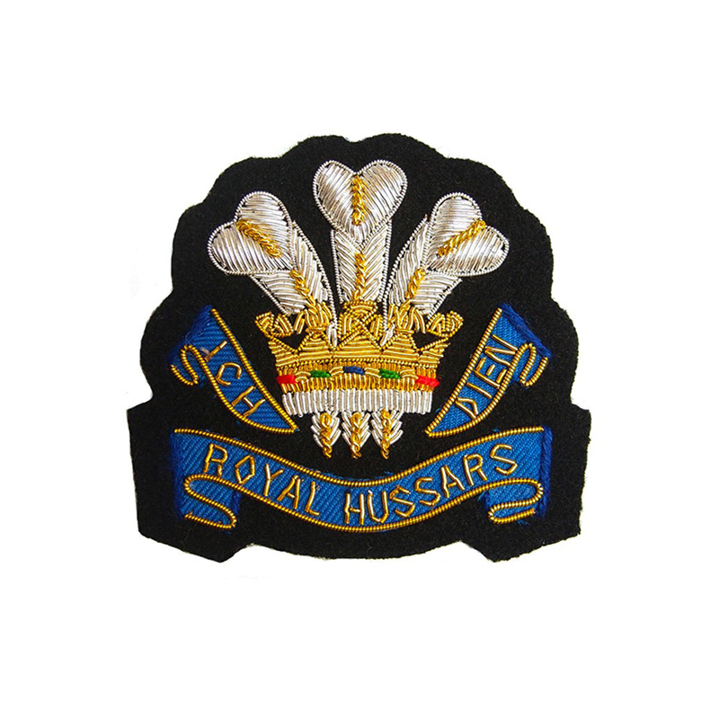 Ecusson Cotton Park Ich Bien