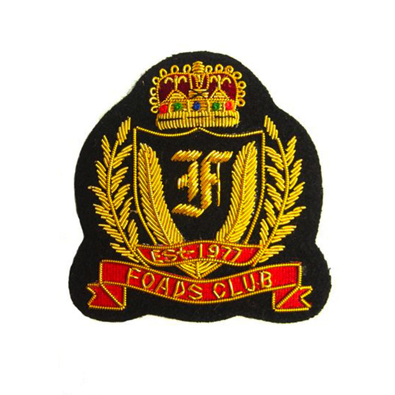 Ecusson Cotton Park Foads Club