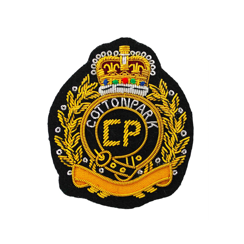 Ecusson Cotton Park Gold