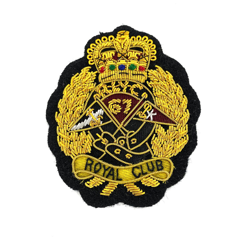Ecusson Royalclub Pour Blazer C