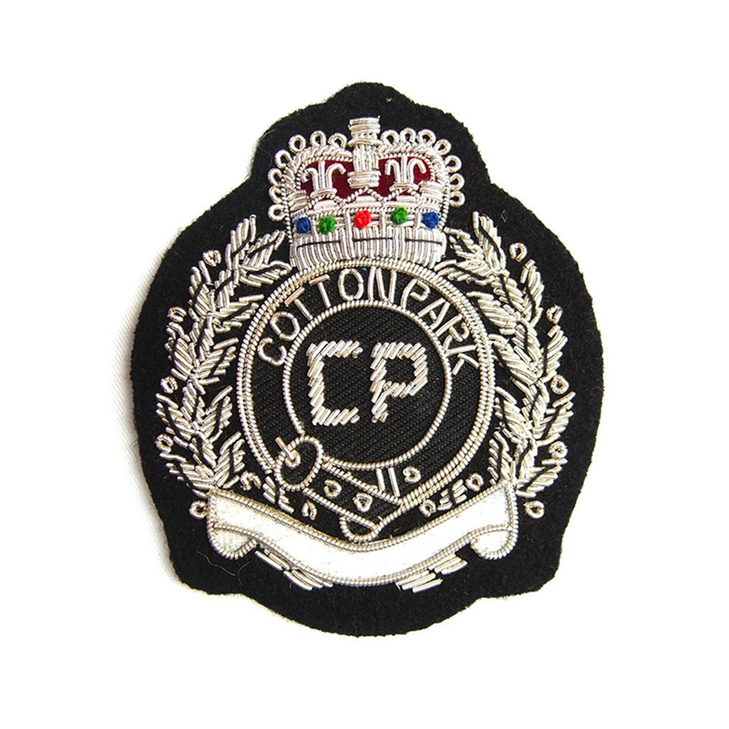 Ecusson Silver Cotton Park