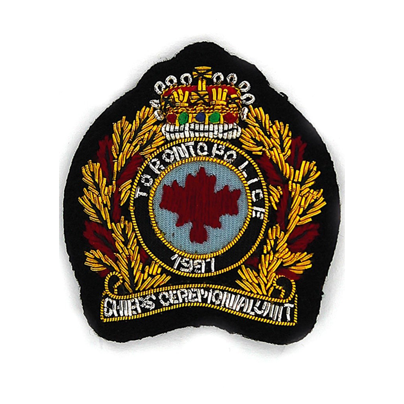 Ecusson Toronto Cotton Park