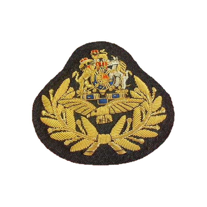 Hand Embroidered Air Force Je