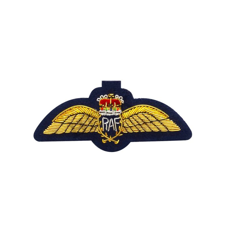 Raf Gold Wings Badge