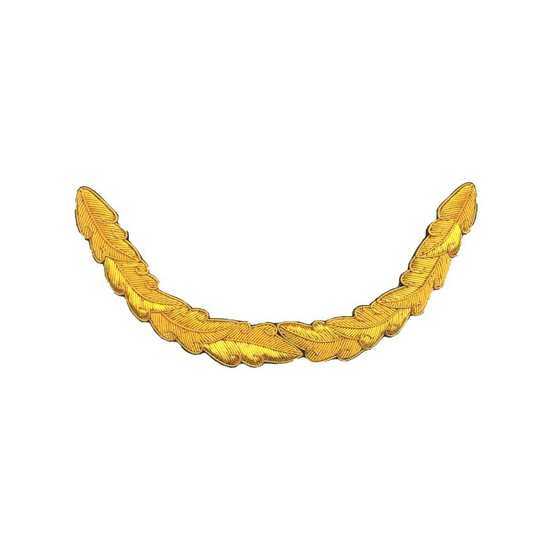 Oak Leaf Scrambled Egg Captain