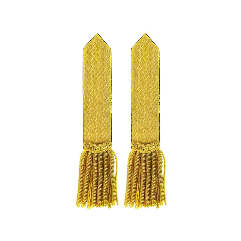 Officer Shoulder Gold Bullion Epaulette