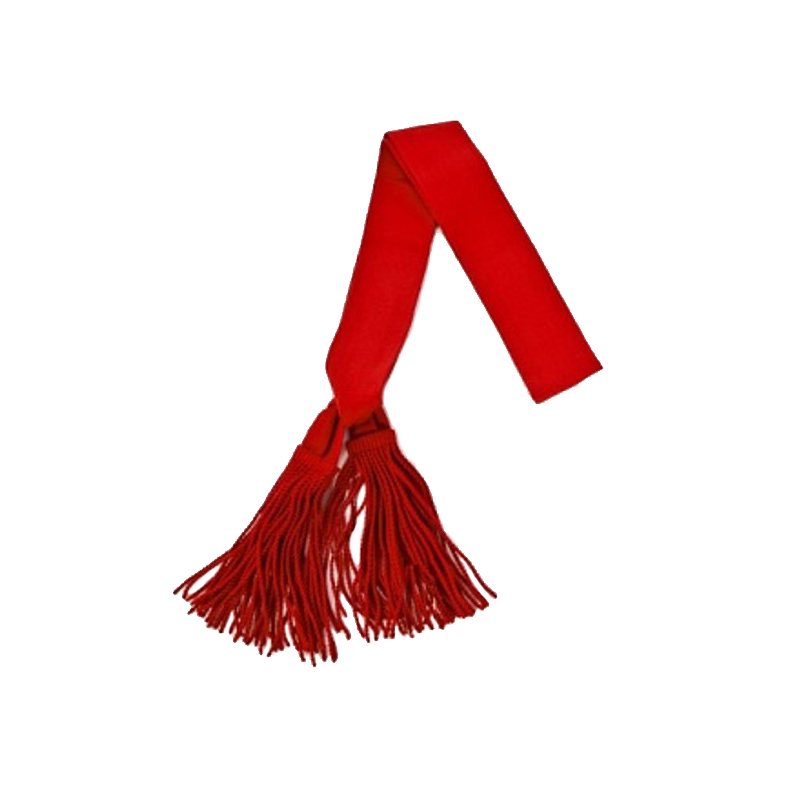 Red Shoulder Sashe